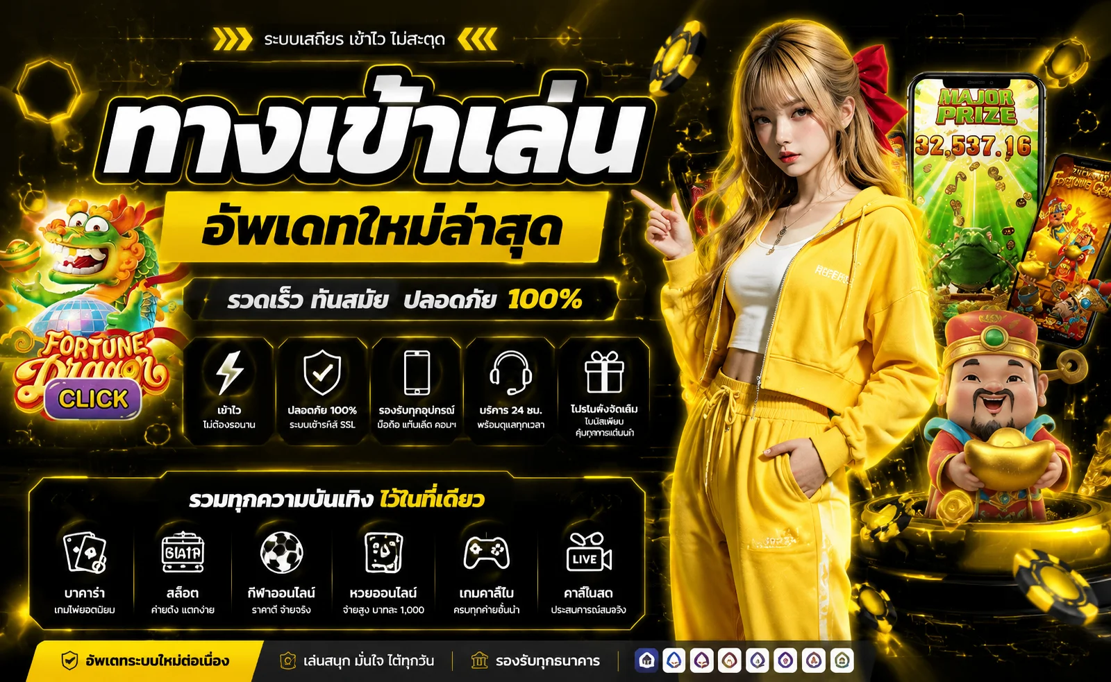 ทางเข้า Banrumruay ล่าสุด เว็บตรง ไม่ถูกบล็อก เข้าเล่นได้ทันที 24 ชั่วโมง